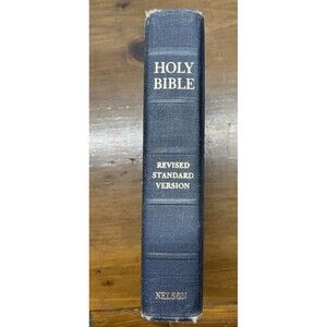 Vintage 1952 Holy Bible Translated Out Of The Original Tongues Dedication Filled